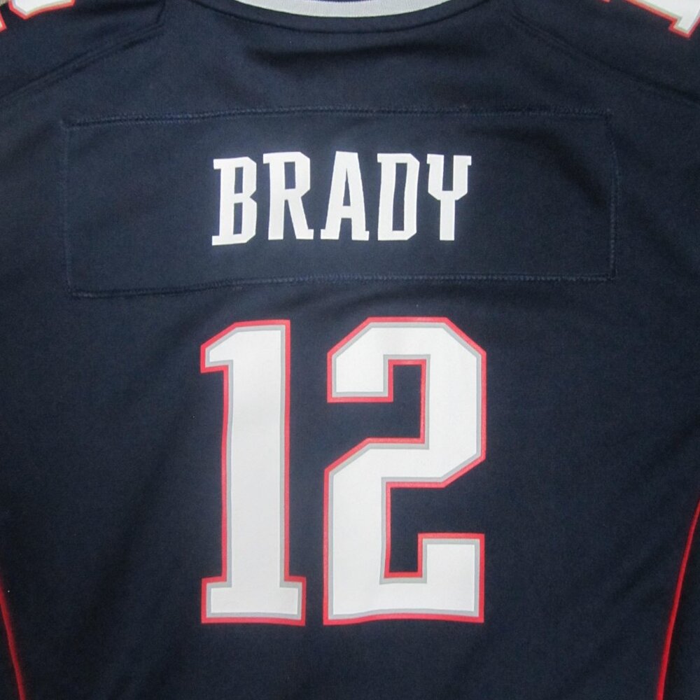 Tom Brady New England Patriots Youth Jersey - Picture 4 of 5
